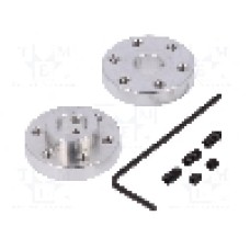 Fixare roata, POLOLU - ALUMINUM MOUNTING HUB FOR 8MM SHAFT M3 H Fixare roata, POLOLU - ALUMINUM MOUNTING HUB FOR 8MM SHAFT M3 H