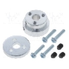 Fixare roata, POLOLU - ALUMINUM SCOOTER WHEEL ADAPTER FOR 1/4? Fixare roata, POLOLU - ALUMINUM SCOOTER WHEEL ADAPTER FOR 1/4?