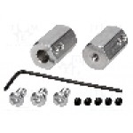 Fixare roata, POLOLU - HEX WHEEL ADAPTER Fixare roata, POLOLU - HEX WHEEL ADAPTER