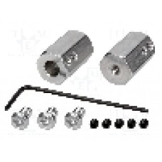 Fixare roata, POLOLU - HEX WHEEL ADAPTER Fixare roata, POLOLU - HEX WHEEL ADAPTER