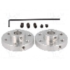 Fixare roata, POLOLU - UNIVERSAL ALUMINUM MOUNTING HUB FOR 6MM Fixare roata, POLOLU - UNIVERSAL ALUMINUM MOUNTING HUB FOR 6MM
