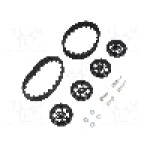 Senile, POLOLU - 22T TRACK SET - BLACK Senile, POLOLU - 22T TRACK SET - BLACK