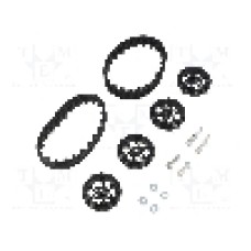 Senile, POLOLU - 22T TRACK SET - BLACK Senile, POLOLU - 22T TRACK SET - BLACK