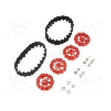 Senile, POLOLU - 22T TRACK SET - RED Senile, POLOLU - 22T TRACK SET - RED