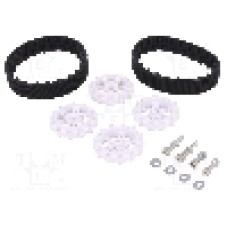 Senile, POLOLU - 22T TRACK SET - WHITE Senile, POLOLU - 22T TRACK SET - WHITE