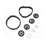 Senile, POLOLU - 30T TRACK SET - BLACK Senile, POLOLU - 30T TRACK SET - BLACK