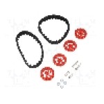 Senile, POLOLU - 30T TRACK SET - RED Senile, POLOLU - 30T TRACK SET - RED