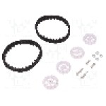 Senile, POLOLU - POLOLU 30T TRACK SET - WHITE Senile, POLOLU - POLOLU 30T TRACK SET - WHITE