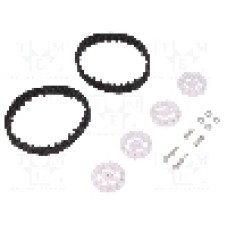 Senile, POLOLU - POLOLU 30T TRACK SET - WHITE Senile, POLOLU - POLOLU 30T TRACK SET - WHITE