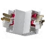 Conector in unghi, exterior, MAINLINE POWER - MLECJW Conector in unghi, exterior, MAINLINE POWER - MLECJW