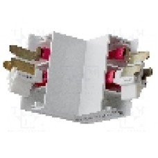 Conector in unghi, exterior, MAINLINE POWER - MLECJW Conector in unghi, exterior, MAINLINE POWER - MLECJW