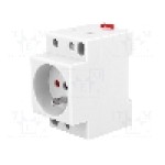 Priza tip F (Schuko), EATON ELECTRIC - Z-SD230-BS Priza tip F (Schuko), EATON ELECTRIC - Z-SD230-BS