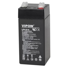 Acumulator gel plumb, 4V, 4.9Ah, L102029