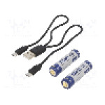 Acumulator 14500, 3,6V, 950mAh, Li-Ion, KEEPPOWER - P1495U