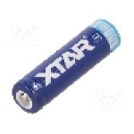 Acumulator 14500, 3.7V, 800mAh, Li-Ion, XTAR - 14500 800 2.5A BUTTON TOP