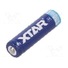 Acumulator 14500, 3.7V, 800mAh, Li-Ion, XTAR - 14500 800 2.5A BUTTON TOP