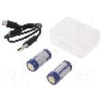 Acumulator 16340, 3,6V, 0,8Ah, Li-Ion, KEEPPOWER - P1680U RCR123A