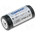 Acumulator 16340, 3.7V, 650mAh, Li-Ion, KEEPPOWER - ICR16340