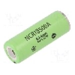 Acumulator 18500, 3.7V, 2040mAh, Li-Ion, PANASONIC - NCR18500A