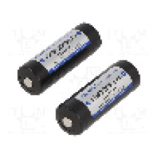 Acumulator 18500, 3,7V, 2Ah, Li-Ion, KEEPPOWER - P1850C2