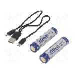 Acumulator 18650, MR18650, 3,6V, 3,2Ah, Li-Ion, KEEPPOWER - P1832U