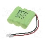 Acumulator 2/3R3, 3.6V, 300mAh, Ni-MH, GP - T314