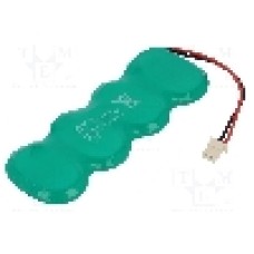 Acumulator 4/V500H, 4.8V, 500mAh, Ni-MH, VARTA MICROBATTERY - 55750404014