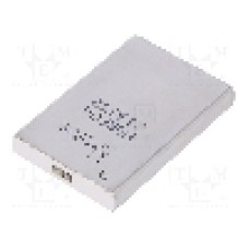 Acumulator 703450, 3.7V, 1250mAh, Li-Ion, SANYO - UF703450