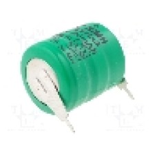 Acumulator 3.6V, 80mAh, 16x18 mm, Ni-MH, JJJ, T113305