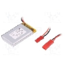 Acumulator 3.7V, 1000mAh, Li-Po, CELLEVIA BATTERIES - ACCU-LP703048/CL