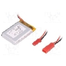 Acumulator 3.7V, 1000mAh, Li-Po, CELLEVIA BATTERIES - ACCU-LP803040/CL Acumulator 3.7V, 1000mAh, Li-Po, CELLEVIA BATTERIES - ACCU-LP803040/CL