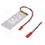 Acumulator 3.7V, 1050mAh, Li-Po, CELLEVIA BATTERIES - LP433078