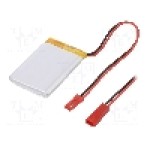 Acumulator 3.7V, 1100mAh, Li-Po, CELLEVIA BATTERIES - LP623255