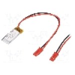 Acumulator 3.7V, 110mAh, Li-Po, CELLEVIA BATTERIES - L401230