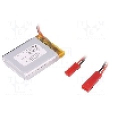 Acumulator 3.7V, 1150mAh, Li-Po, CELLEVIA BATTERIES - ACCU-LP783442/CL