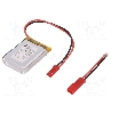 Acumulator 3.7V, 1200mAh, Li-Po, CELLEVIA BATTERIES, ACCU-LP103040/CL, T113377