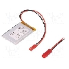 Acumulator 3.7V, 1200mAh, Li-Po, CELLEVIA BATTERIES - LP603450 Acumulator 3.7V, 1200mAh, Li-Po, CELLEVIA BATTERIES - LP603450