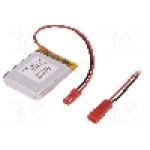 Acumulator 3.7V, 1200mAh, Li-Po, CELLEVIA BATTERIES - LP883440