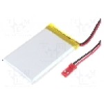 Acumulator 3.7V, 1350mAh, Li-Po, CELLEVIA BATTERIES - L503759