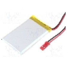 Acumulator 3.7V, 1350mAh, Li-Po, CELLEVIA BATTERIES - L503759