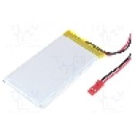 Acumulator 3.7V, 1500mAh, Li-Po, CELLEVIA BATTERIES - L584070