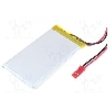 Acumulator 3.7V, 1500mAh, Li-Po, CELLEVIA BATTERIES - L584070 Acumulator 3.7V, 1500mAh, Li-Po, CELLEVIA BATTERIES - L584070