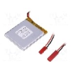 Acumulator 3.7V, 1600mAh, Li-Po, CELLEVIA BATTERIES - LP704050