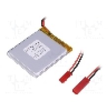 Acumulator 3.7V, 1600mAh, Li-Po, CELLEVIA BATTERIES - LP704050 Acumulator 3.7V, 1600mAh, Li-Po, CELLEVIA BATTERIES - LP704050