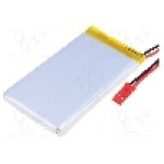 Acumulator 3.7V, 1800mAh, Li-Po, CELLEVIA BATTERIES - L584174