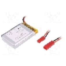 Acumulator 3.7V, 1850mAh, Li-Po, CELLEVIA BATTERIES - ACCU-LP103451/CL Acumulator 3.7V, 1850mAh, Li-Po, CELLEVIA BATTERIES - ACCU-LP103451/CL
