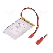 Acumulator 3.7V, 1900mAh, Li-Po, CELLEVIA BATTERIES - LP684063