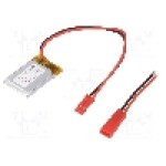 Acumulator 3.7V, 190mAh, Li-Po, CELLEVIA BATTERIES - L402030