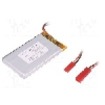 Acumulator 3.7V, 1950mAh, Li-Po, CELLEVIA BATTERIES - ACCU-LP654060/CL