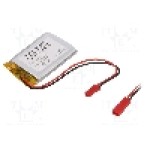 Acumulator 3.7V, 2200mAh, Li-Po, CELLEVIA BATTERIES, L903759, T113436